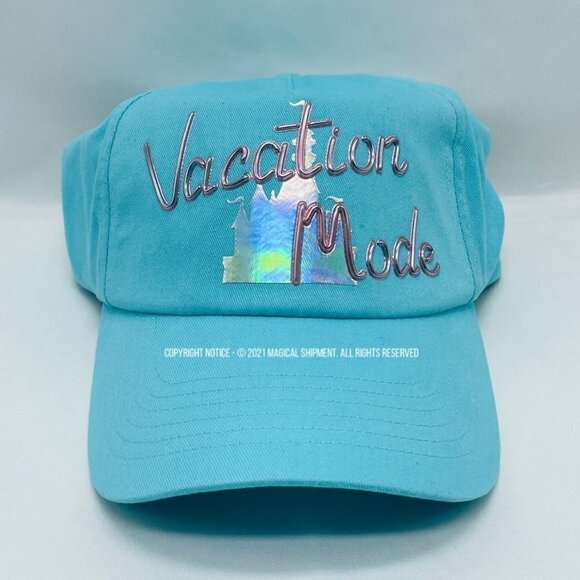 Disney Parks - Baseball Cap - Vacation Mode - Castle - Picture 1 of 4